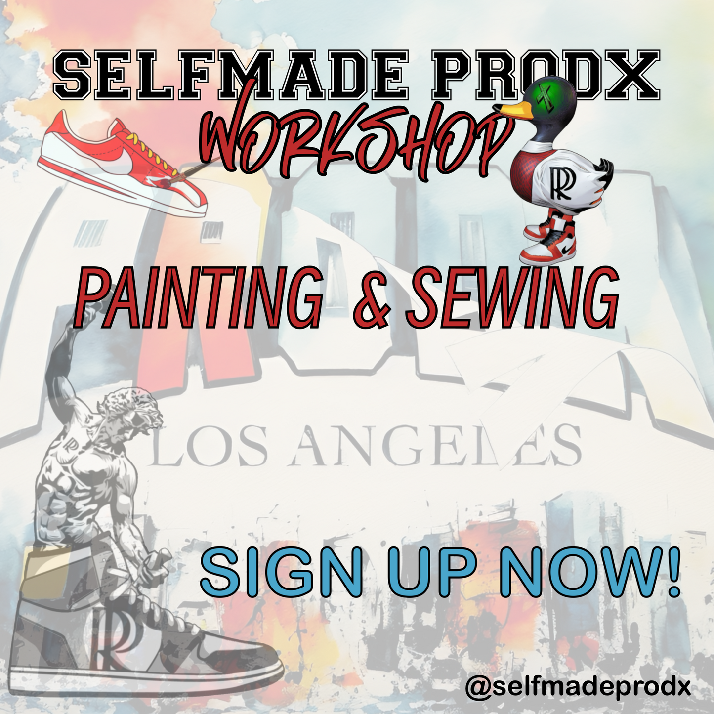 SNEAKER CUSTOMIZATION WORKSHOP